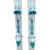 Used Head TOTAL JOY Womens Down Hill Ski/Binding White 148 cm 11218-S000414788 View 2