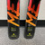 Used Dynastar MENACE TEAM Boys DH Ski/Binding Black And Orange 128 cm 11855-S000195213 View 7