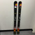 Used Dynastar MENACE TEAM Boys DH Ski/Binding Black And Orange 128 cm 11855-S000195213 View 1