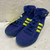 Used Adidas YYJ 606004 Wrestling Shoes Royal Blue Junior 01 11855-S000195229 View 1