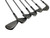 Used Taylormade SPEEDBLADE Mens Golf Iron Set RH 5I-PW w/ S-Flex Shafts - Mismatching Lengths 11731-S000152566 View 5