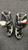 Used Salomon IMPACT CS Mens DH Ski Boot Black And White 260 MP - M08 - W09 11162-C000440884 View 2