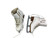 Used ULTIMA MARK IV FIGURE SKATES Senior Hockey Skate White Senior 6 11347-S000260062 View 2