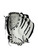 New Wilson A950 A09RF22DI12 Leather Fastpitch Softball Glove RH Throw White And Black 12" 11731-S000152668 View 1