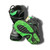 Used Burton BURTON YOUTH 10.5 SNOWBOARD BOOTS Boys Snowboard Boots Black And Green Youth 10.5 11889-S000024693 View 2
