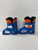 Used Lange KID Boys DH Ski Boot Royal Blue 165 MP - Y09 11891-S000310639 View 1