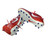 Used Nike Adult FB Cleats Red Senior 12 11479-S000410184 View 3
