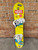 Used Burton CUSTOM SMALLS FLYING V Boys Board/Binding Yellow 135 cm 11891-S000310648 View 1