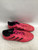 Used Adidas Soccer Cleats Pink Junior 06 11851-S000040772 View 9