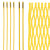 String King Women's Type 4 Mesh Kit Yellow View 1