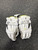 Used STX CELL VI Lacrosse Gloves Mens White MD 11726-S000289659 View 1