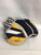 Used Bauer X5 PRO BLUE AND GOLD Senior Goalie Catcher Navy Blue 11900-S000015399 View 2