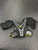 Used Reebok ZG3 Lacrosse Shoulder Pads Black SM 11849-S000034052 View 2