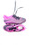 Used Nike Soccer Cleats Pink Junior 03.5 11860-S000301550 View 2