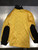 Used Adidas YELLOW STRIPED GOALIE PADDED SHIRT Soccer Goalie Top Adt Yellow MD 11884-S000056417 View 2