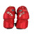 Used STX K18 Lacrosse Arm Pads/Guards Red Senior 11479-S000410213 View 2