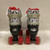Used NEON SKATES Junior Roller Quad Skates Red Junior 03 11725-S000495002 View 4