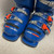 Used Lange RSJ 50 Boys DH Ski Boot Royal Blue 180 MP - Y11 11855-S000195263 View 3