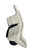 Used Warrior RGT2 Goalie Leg Pads Intermediate White 30+1” 11742-S000512575 View 2