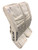Used CCM EFLEX 5.9 Goalie Leg Pads Intermediate White 31+1” 11742-S000512577 View 12