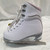 Used Jackson SOFT SKATE Girls Figure Skate White Junior 01 11651-S000408140 View 1