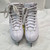 Used Jackson SOFT SKATE Girls Figure Skate White Junior 01 11651-S000408140 View 2
