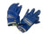 Used Franklin Classic One Batting Gloves Royal Blue Youth LG 11731-S000152759 View 1