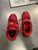 Used Nike TROUT BB/SB Cleats Red Junior 04.5 11614-S000226123 View 1
