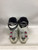 Used Dalbello GAIA 4 Girls DH Ski Bindings White 11851-S000040809 View 2