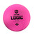 Used Discmania SOFT EXO LOGIC Disc Golf Putter Pink 11794-S000269829 View 1