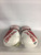 Used 9ROUND BOXING GLOVES Boxing Gloves Cardinal And White M/L 11900-S000015450 View 1