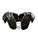 Used Champro CHAMPRO SCORPION XL SHOULDER PADS FB Shoulder Pads Black XL 11838-S000050236 View 1