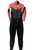 Used Rip Curl OMEGA 4/3mm Womens Full Suit / Wetsuit Pink / Black Size 14 11731-S000152828 View 2