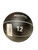 Used Body Fit Medicine Ball Black 12 lb 11842-S000224153 View 1
