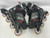 Used Bladerunner PHOENIX Junior Roller Quad Skates Black Adjustable 11879-S000015812 View 6