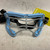 Used STX 4 SIGHT PLUS S Lacrosse Facial Protect Royal Blue SM 11855-S000195296 View 1