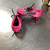 Used Umbro Soccer Cleats Pink Youth 09.0 11479-S000410260 View 2