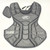 Used Rawlings CPPLI-B Catchers Chest Protector Black Youth 11805-S000071369 View 1