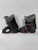 Used Atomic A3 Boys DH Ski Boot Black 235 MP - J05.5 - W06.5 11891-S000310740 View 1