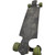 Used MBS ALL TERRAIN LONGBOARD Longboard Black Regular 11617-S000337279 View 1