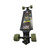 Used MBS ALL TERRAIN LONGBOARD Longboard Black Regular 11617-S000337279 View 2