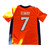 Used Nike S.S. Spirit Wear M Orange SM 11820-S000049587 View 2