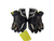 Used Bauer SUPREME 2S PRO Youth Gloves Black 8" View 2