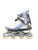 Used Rollerblade ERASER Senior Rec Fitness Skates Navy Blue Senior 8 11860-S000301653 View 2