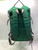 Used COLORFUL TRAVEL Backpack Green 11347-S000260238 View 2