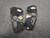 Used STX 200 Lacrosse Arm Pads/Guards Black MD 11849-S000034099 View 2