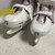 Used DBX 1-4 Girls Softboot Skate White Adjustable 11855-S000195340 View 3