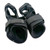 Used Shock DR FORMULA Lacrosse Arm Guards Black LG 11506-S000228515 View 5