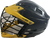Used Cascade CPXR Lacrosse Helmet Black And Yellow One Size 11894-S000040391 View 2