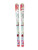 Used Rossignol FUNGIRL Girls DH Ski/Binding Pink 130 cm 11776-S000392906 View 1